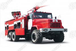 Аренда пожарного автомобиля КрАЗ 63221