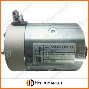 Электромотор 24V-2,2kW 0,0CM³ (Электрогидравлика / PowerPack) HIDROS