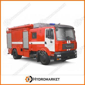 Аренда пожарной автоцистерны КрАЗ 5401Н2