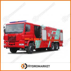 Аренда пожарной автоцистерны КрАЗ 6511Н4