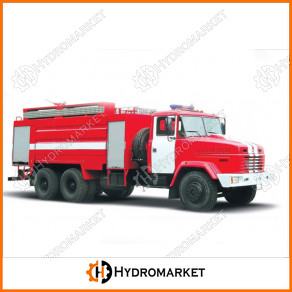Аренда пожарной автоцистерны КрАЗ 65053