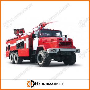 Аренда пожарного автомобиля КрАЗ 63221