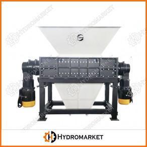Двухвальный измельчитель для утилизации возобновляемых материалов Soyu SYU3380
