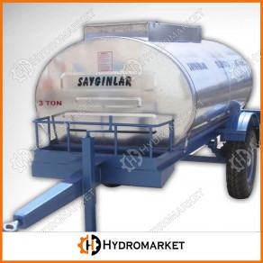 Прицеп-цистерна для воды и топлива Sayginlar