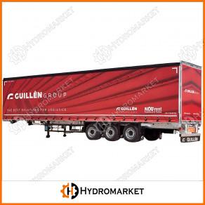 Полуприцеп (грузовой фургон) Guillen  DFV