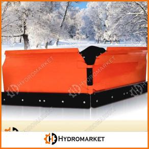 Снегоочиститель (снегоотвал) с амортизатором Volant PVHU5P 2100 для всех типов погрузчиков