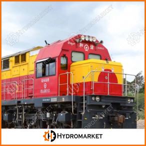 4-колесный туннельный железнодорожный локомотив Hanzi Industrial Shanghai Co., Ltd