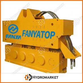 Гидравлический вибромолот для забивки свай Fanyatop FYV80 800 кН
