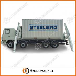 Боковые погрузчики для грузовых автомобилей Steelbro серии SB
