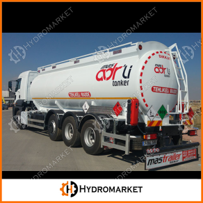 Автоцистерна MAS Trailer Tanker с системой ADR