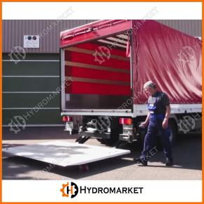 Гидроборт Bar Cargolift Ret/HydFalt BC 1500 Н42