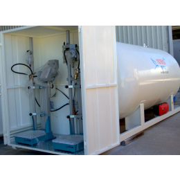 Оренда напівпричепа YILTEKS LPG SKID PLANT 10м3