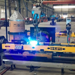 Станція для зварювання нейтральної колони Shuipo