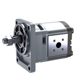 Мотор-редуктори із зовнішнім редуктором Nilufer Hidropar AZMF