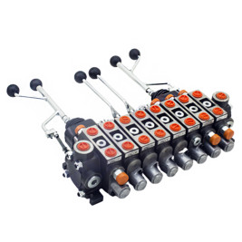 Гідророзподільник секційний Badestnost 8ZC70 3D Ручний джойстик