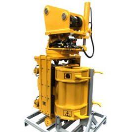 Віброзанурювач для паль SMS PARS SGL 30