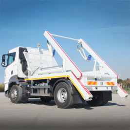 Сміттєвоз гідроліфт Katmerciler