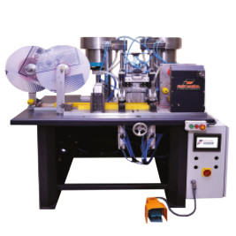 Затискний гвинт та машина для кріплення стопорних кілець Fast Makina