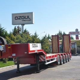Напівпричіп з низькою стійкою Ozgul 5 осей