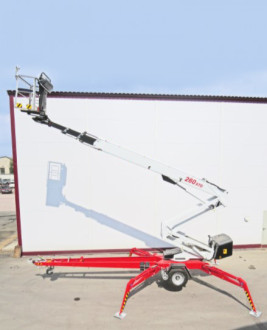 Прицепной подъемник Dino lift 260XTD