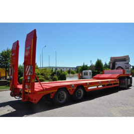 Напівпричіп з низькою стійкою Ozgul