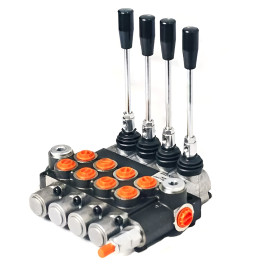 Гідророзподільник моноблочний 4P40