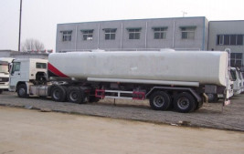 Напівпричіп цистерна - 2-х осьовий