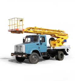 Автогідропідйомник на шасі ЗІЛ-4331 АП-18