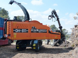 Щеподробарка Doppstadt DH 811