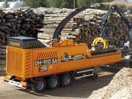 Тріскодробарка Doppstadt DH 910 SA