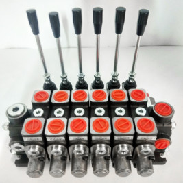 Гідророзподільник секційний 6PC100