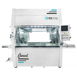 Автоматична двостороння камера для фарбування KAMA CEVVAL