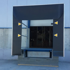 Телескопічна рампа Tekram