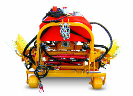 Машина для удаления сорняков AEDES серии BSI 