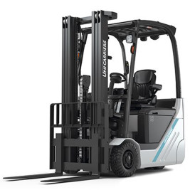 Трьохопорний електронавантажувач вилковий UniCarriers TX3-13S (до 1250 кг)