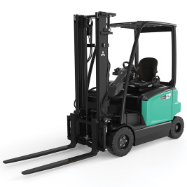 Чотирьохпорний електричний навантажувач Mitsubishi EDIA EM FB18AN (до 1800 кг)