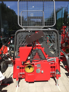 Трелювальна лебідка Krpan 4,5EH