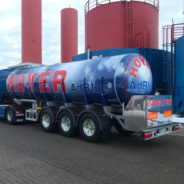 Автоцистерна для палива без ізоляції Schrader