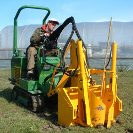 Пристрій для пересадки дерев B250