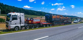 Низкорамный прицеп Faymonville VarioMAX Plus