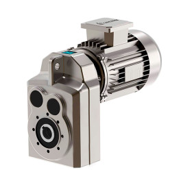 Редуктори з циліндричним зубчастим колесом та порожнистим валом Oztekfen серії DRM