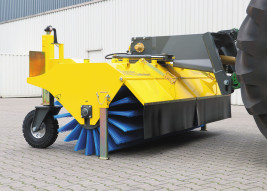 Підмітально-прибиральна щітка для аеропорту Bema Jumbo Airport