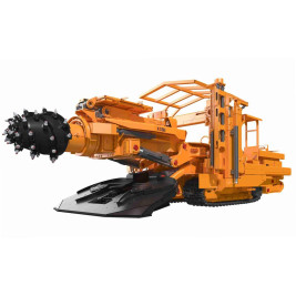 Гірський комбайн з анкерним болтом North Heavy Gryps EBZ160