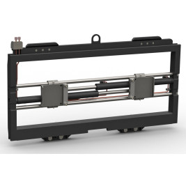 Позиціонер вил Wagger FXF-N без бокового усунення, 1000 - 5000 кг