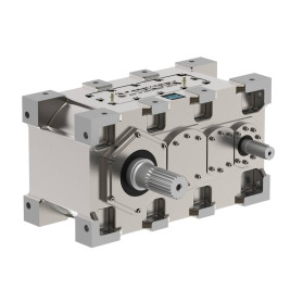 Горизонтальні циліндричні редуктори Oztekfen серій H