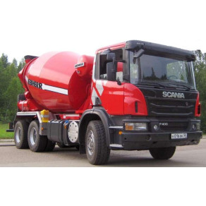 Оренда автобетонозмішувальної установки, різні варіанти об'єму.