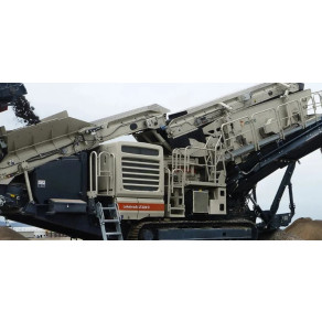 Мобильная конусная дробилка Metso Lokotrack LT220D