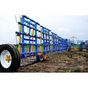 Зубопружинная борона (15,18,21,24)