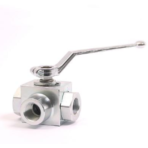 Шаровой клапан 3-х путовый L-BORE Hydroflex 1083-51-2012-02