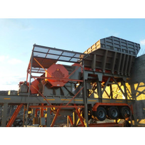 Первичный бункер-питатель CPG-10 HawkPlant